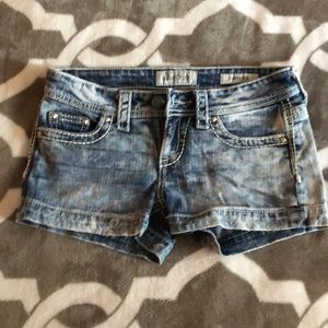 daytrip Distressed Jean Shorts